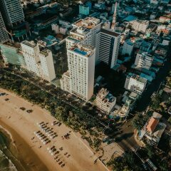 Navada Beach Hotel Нячанг помещение для мероприятий фото 2