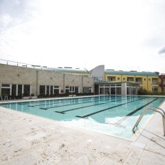 Отель Arezzo Sport College Ареццо бассейн