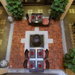 Little Hoian Boutique Hotel & Spa Хойан интерьер отеля фото 2