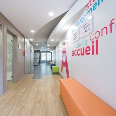Отель Appart'City Paris La Villette интерьер отеля фото 2