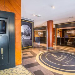 Отель Hanza Hotel Польша, Гданьск - 2 отзыва об отеле, цены и фото номеров - забронировать отель Hanza Hotel онлайн интерьер отеля
