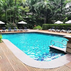 Отель Centara Grand at Central Plaza Ladprao Bangkok Таиланд, Бангкок - 1 отзыв об отеле, цены и фото номеров - забронировать отель Centara Grand at Central Plaza Ladprao Bangkok онлайн бассейн фото 2