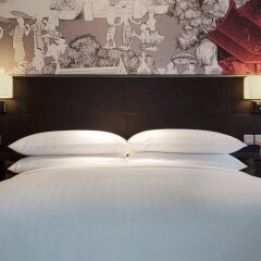 Отель Marriott Executive Apartments Bangkok, Sukhumvit Thonglor Таиланд, Бангкок - отзывы, цены и фото номеров - забронировать отель Marriott Executive Apartments Bangkok, Sukhumvit Thonglor онлайн комната для гостей фото 4