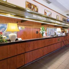 Hotel Hungaria City Center интерьер отеля