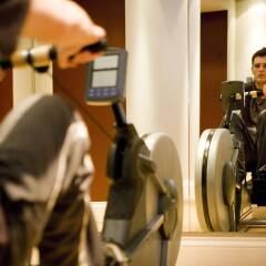 Отель Fraser Suites Edinburgh фитнесс-зал фото 2