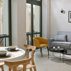 Отель Thission Luxury Homes by K&K интерьер отеля