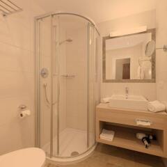 Отель Ferienhotel Tyrol Söll am Wilden Kaiser ванная