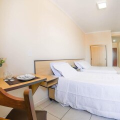 Отель Antico Plaza Hotel Бразилия, Таубате - отзывы, цены и фото номеров - забронировать отель Antico Plaza Hotel онлайн комната для гостей фото 3