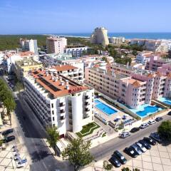 Hotel Alba пляж фото 2