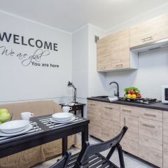 Отель UNIT Short Rent Apartment by Warsaw Metro Station Польша, Варшава - отзывы, цены и фото номеров - забронировать отель UNIT Short Rent Apartment by Warsaw Metro Station онлайн питание