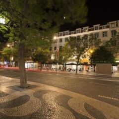 My Story Hotel Rossio Лиссабон спортивное сооружение