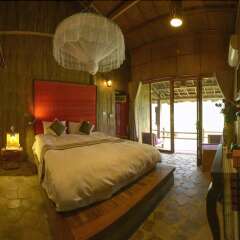 Отель La Dao Spa Homestay комната для гостей