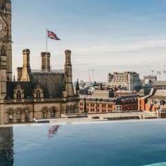 Отель King Street Townhouse бассейн фото 3