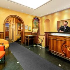 Hotel Regno интерьер отеля