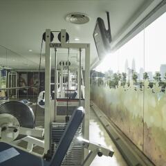 Отель Sunway Putra Hotel Малайзия, Куала-Лумпур - 2 отзыва об отеле, цены и фото номеров - забронировать отель Sunway Putra Hotel онлайн фитнесс-зал фото 4