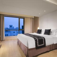 Отель Citadines Central Xi'an комната для гостей
