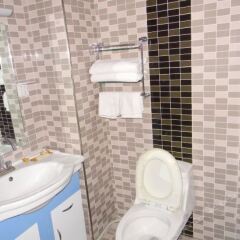 Отель Meiju Fashion Apartment Hotel Китай, Сиань - отзывы, цены и фото номеров - забронировать отель Meiju Fashion Apartment Hotel онлайн ванная