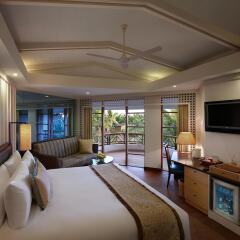 Отель Caravela Beach Resort (Ex. Ramada Caravela B.R) Индия, Южный Гоа - отзывы, цены и фото номеров - забронировать отель Caravela Beach Resort (Ex. Ramada Caravela B.R) онлайн комната для гостей