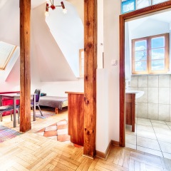 Отель Old Town Kanonia Hostel & Apartments Польша, Варшава - 2 отзыва об отеле, цены и фото номеров - забронировать отель Old Town Kanonia Hostel & Apartments онлайн комната для гостей фото 5