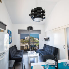 Апартаменты Ithaki Apartments Протарас комната для гостей фото 3