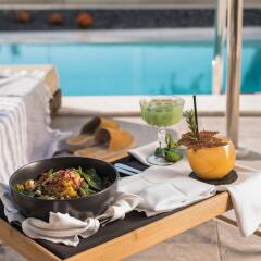 Отель Villa Di Mare Luxury Suites Родос питание фото 3