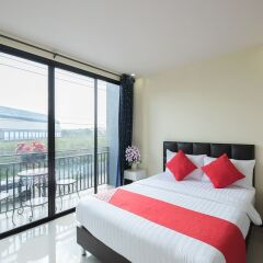 OYO 106 5 Chang Palace Hotel Бангкок комната для гостей фото 5