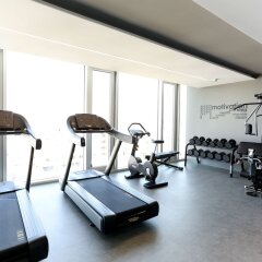Отель art'otel cologne, by Park Plaza Германия, Кёльн - 4 отзыва об отеле, цены и фото номеров - забронировать отель art'otel cologne, by Park Plaza онлайн фитнесс-зал фото 2