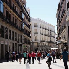 Отель Apto. de diseño Puerta del sol 3 фото 6