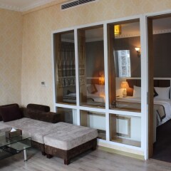 Отель Cherry 1 Hotel Вьетнам, Ханой - отзывы, цены и фото номеров - забронировать отель Cherry 1 Hotel онлайн балкон