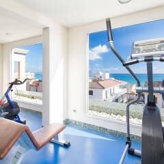 Отель THB Gran Playa - Только для взрослых фитнесс-зал фото 2