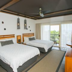 Отель Outrigger Fiji Beach Resort комната для гостей фото 3