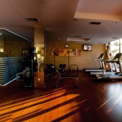 Amathus Beach Hotel Rhodes Родос фитнесс-зал фото 2