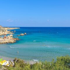 Отель Konnos Beach Villa 3 пляж фото 2