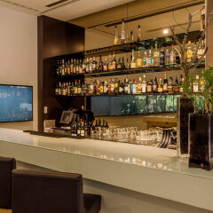 Inspira Santa Marta Hotel гостиничный бар