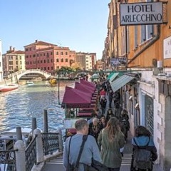 Отель Alloggio Ai Tre Ponti балкон