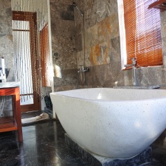 Отель Hoi An Osaka Riverside Villa & Spa ванная