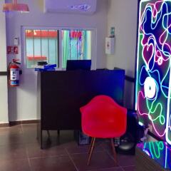 Отель Tropical Caribbean Hostel Мексика, Канкун - отзывы, цены и фото номеров - забронировать отель Tropical Caribbean Hostel онлайн интерьер отеля