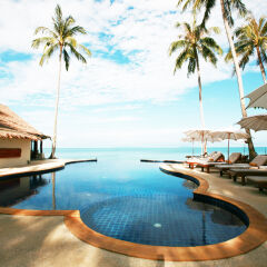 Отель Lipa Lodge Beach Resort бассейн фото 3