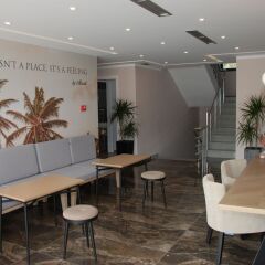 Отель Bianco Hotel Албания, Ксамил - отзывы, цены и фото номеров - забронировать отель Bianco Hotel онлайн интерьер отеля фото 2