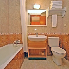 Отель Apartaments Costa d'Or ванная