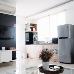 Апартаменты Phuc An Serviced Apartment удобства в номере