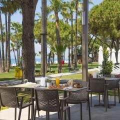 Отель Barut Acanthus & Cennet - All Inclusive гостиничный бар
