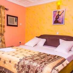 Отель Keves Inn and Suites Нигерия, Калабар - отзывы, цены и фото номеров - забронировать отель Keves Inn and Suites онлайн комната для гостей фото 3