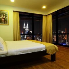 Отель Baral Service Suites Times Square Малайзия, Куала-Лумпур - отзывы, цены и фото номеров - забронировать отель Baral Service Suites Times Square онлайн фото 7