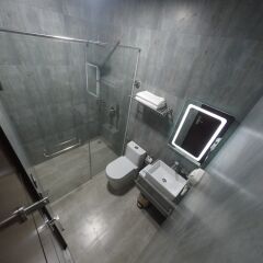 Отель Ranauraa Inn Мальдивы, Атолл Каафу - отзывы, цены и фото номеров - забронировать отель Ranauraa Inn онлайн ванная