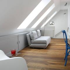 Отель GoVienna Penthouse Apartment Австрия, Вена - отзывы, цены и фото номеров - забронировать отель GoVienna Penthouse Apartment онлайн комната для гостей фото 2