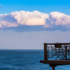 Отель Blue Bay пляж