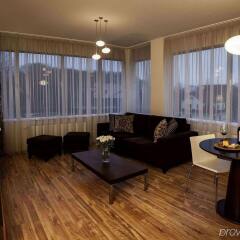 Апарт-отель Ararat All Suites комната для гостей фото 3