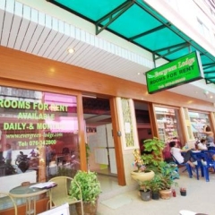 Отель Chaba Kaew Residence гостиничный бар
