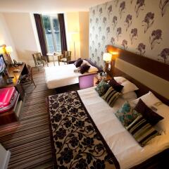 Отель Ramada Plaza Liege City Center спа